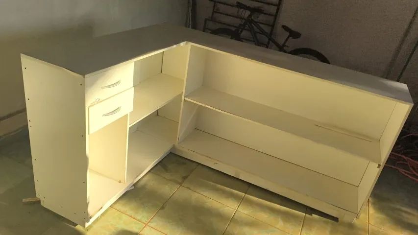 Balcão em forma de L - Foto 2