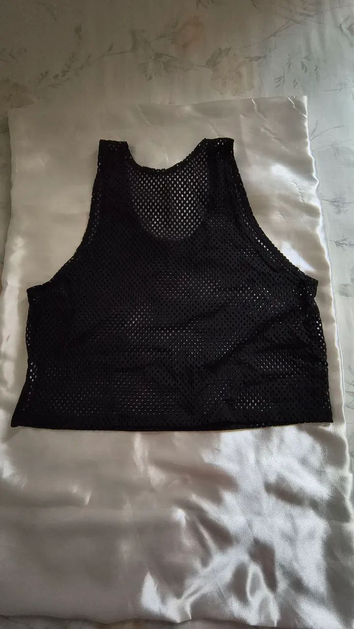 Blusa transparente 