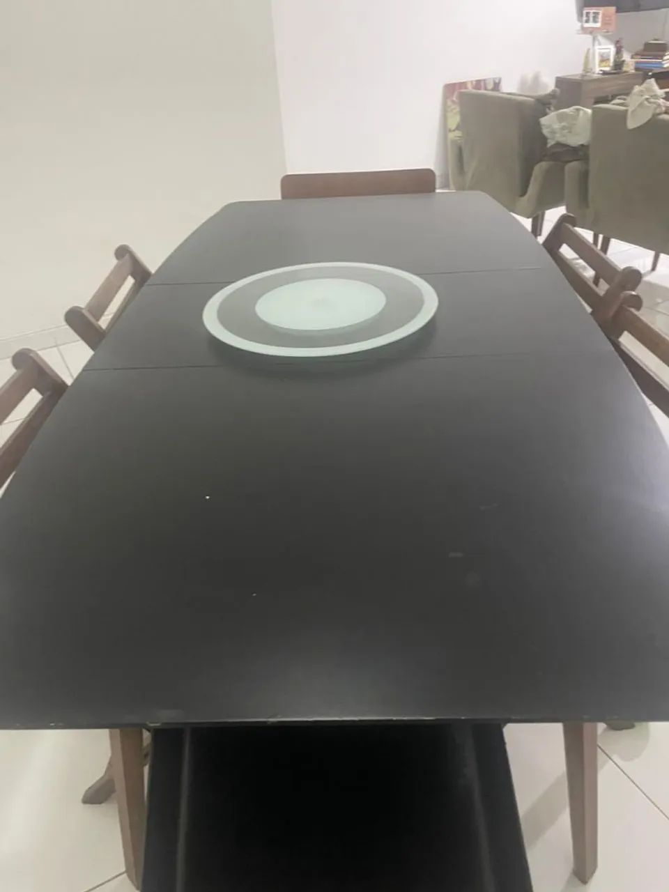 Mesa Retangular com Cadeiras  - Foto 3