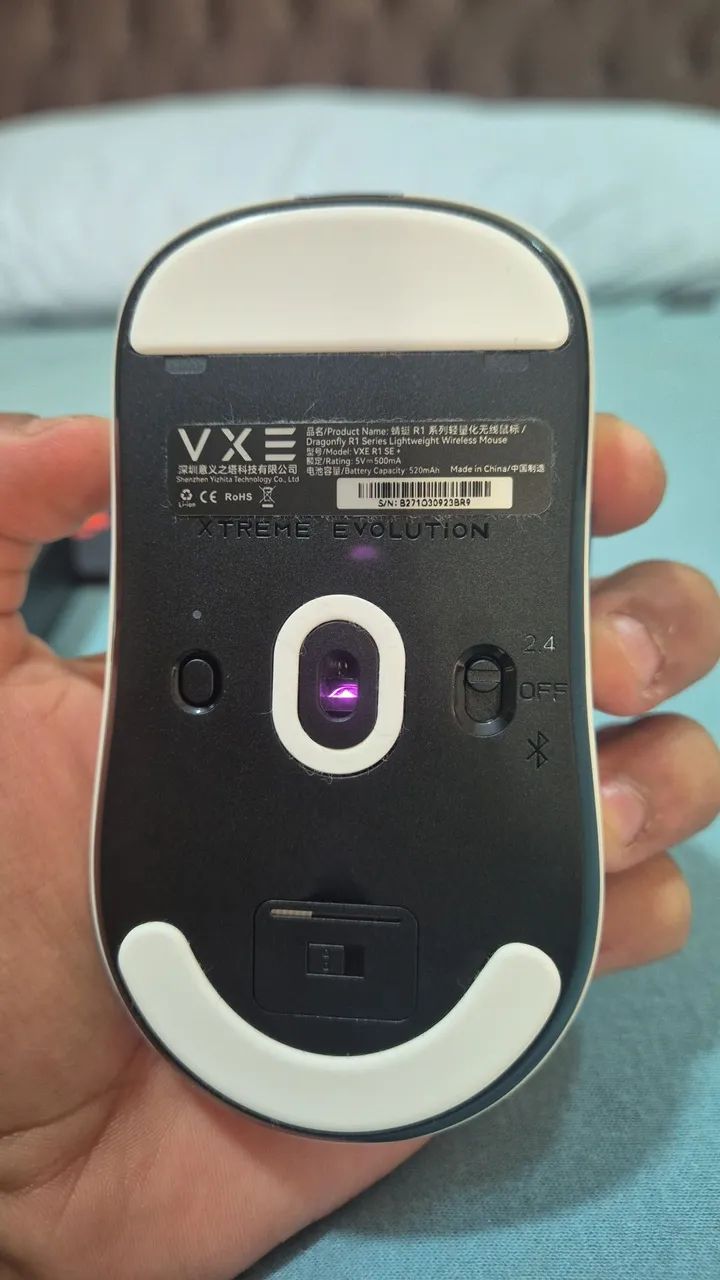 Mouse gamer e mousepad  - Foto 2