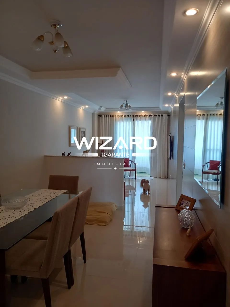 Lindo apartamento à venda no centro