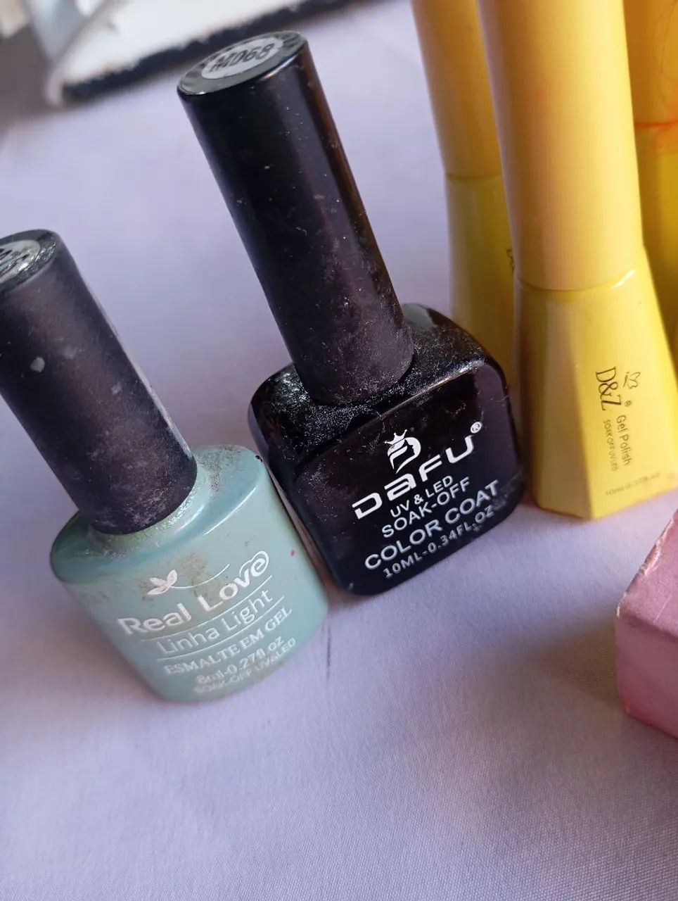 Esmalte em gel UV/LED fosforescente e fluorescente - Foto 3