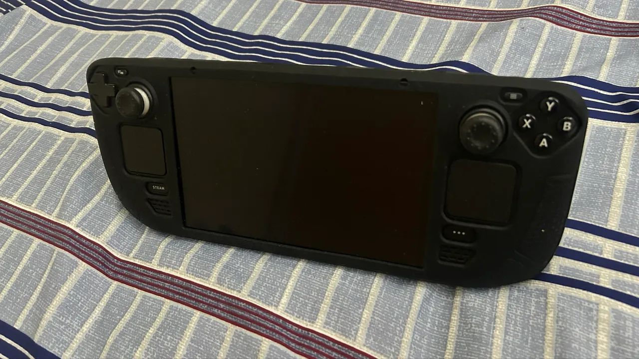 STEAM DECK 512gb + Capa de proteção - Foto 2