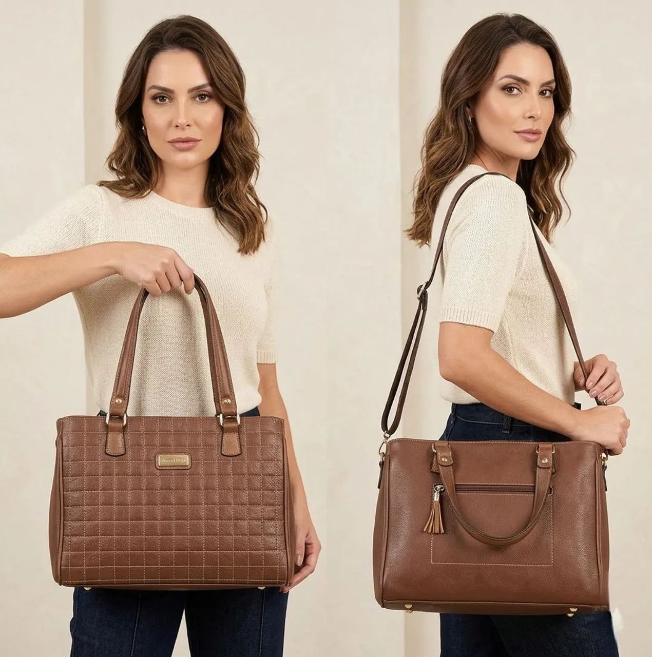 BOLSA COURO 