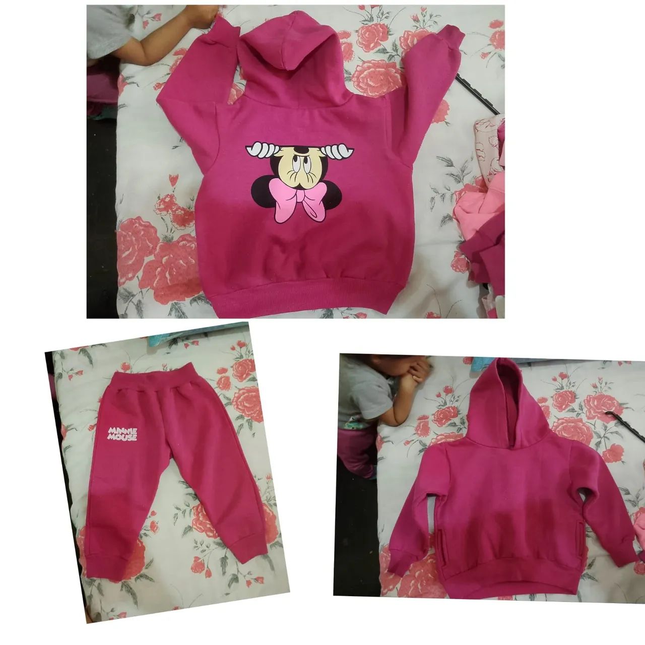 Vende se conjunto infantil tamanho 02 menina 