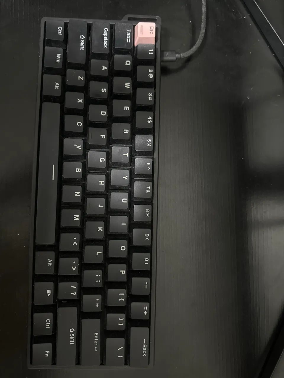 TECLADO GAMER MAGNETICO