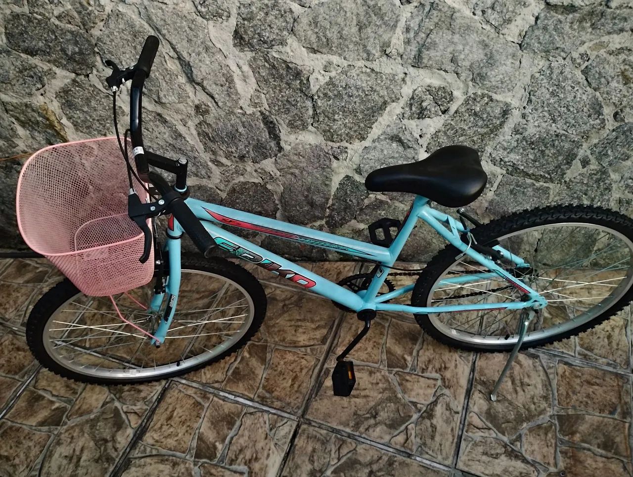 Bicicleta aro 26 nova 