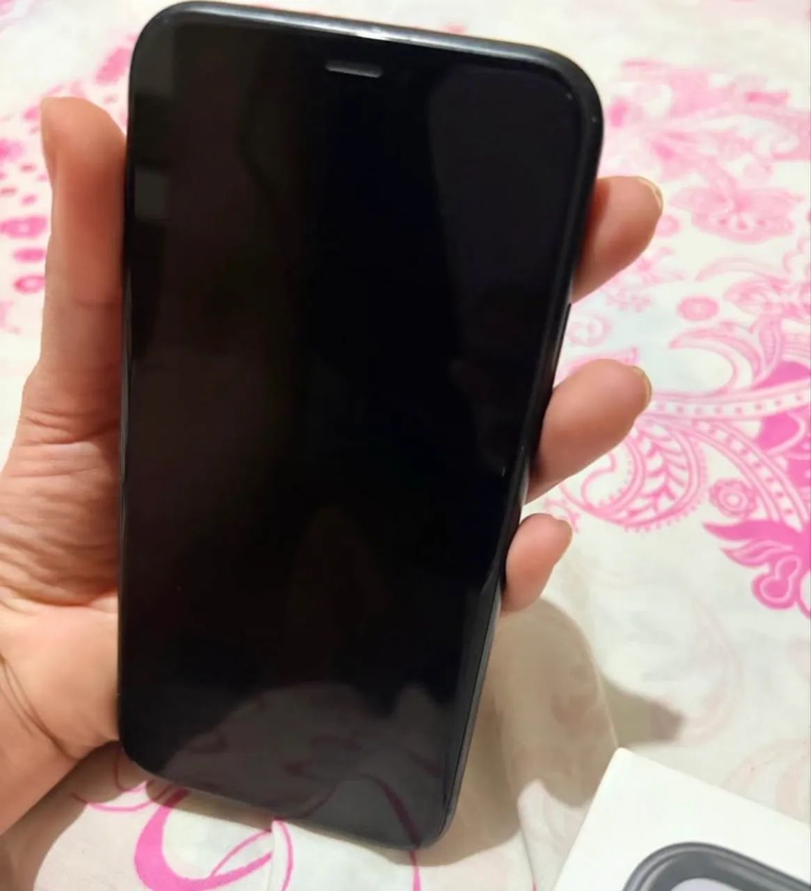 iPhone XR PRETO 256gb