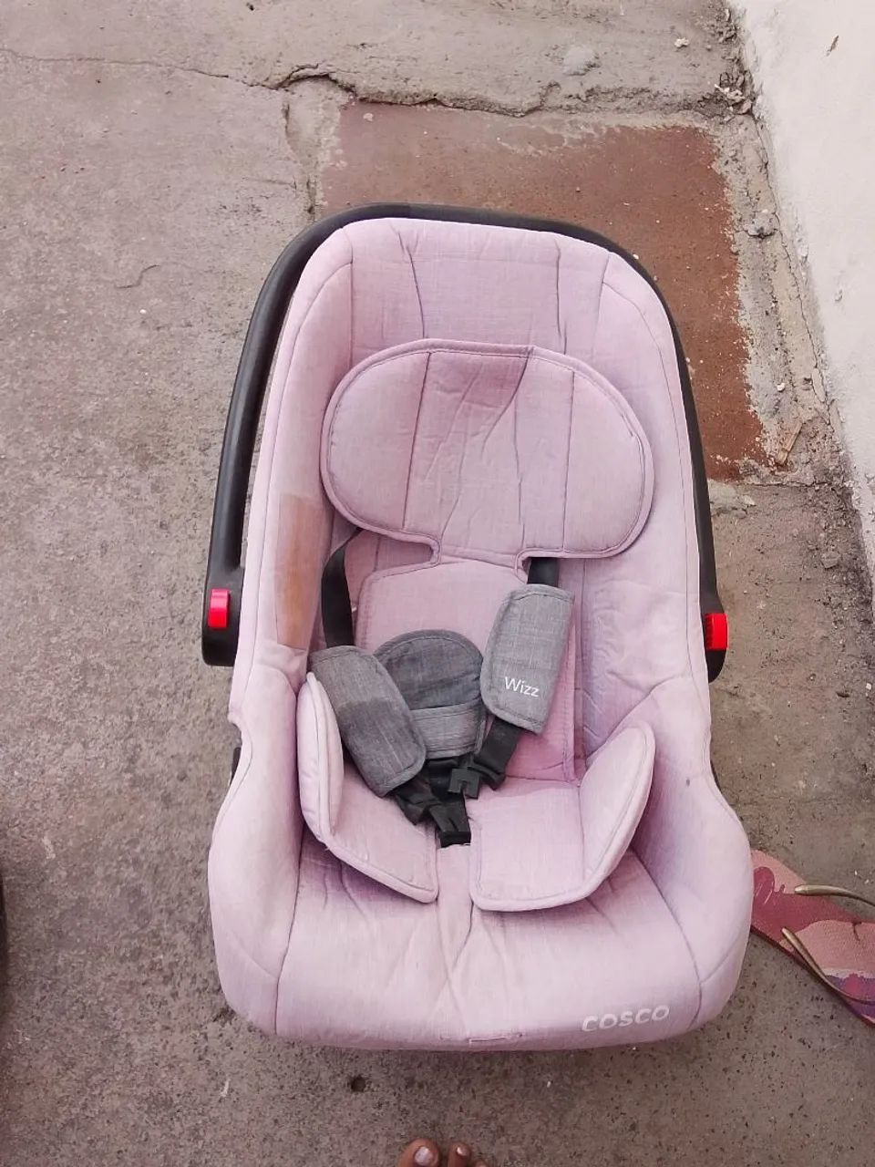 carrinho de bebê e bebê conforto  - Foto 4