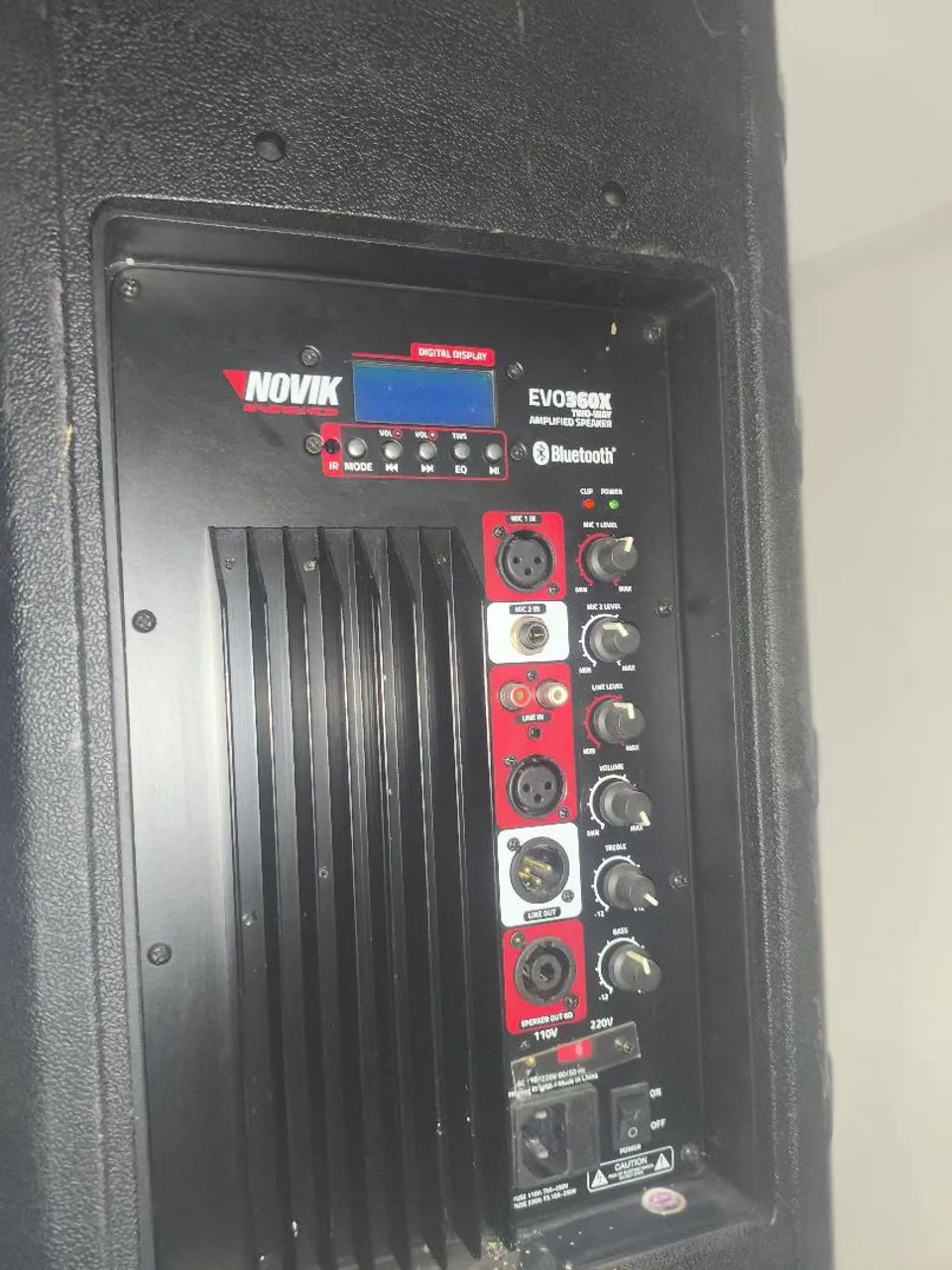 Caixa de Som Ativa 15 Polegadas 250W Bivolt Evo-360X Novik<br><br> - Foto 3
