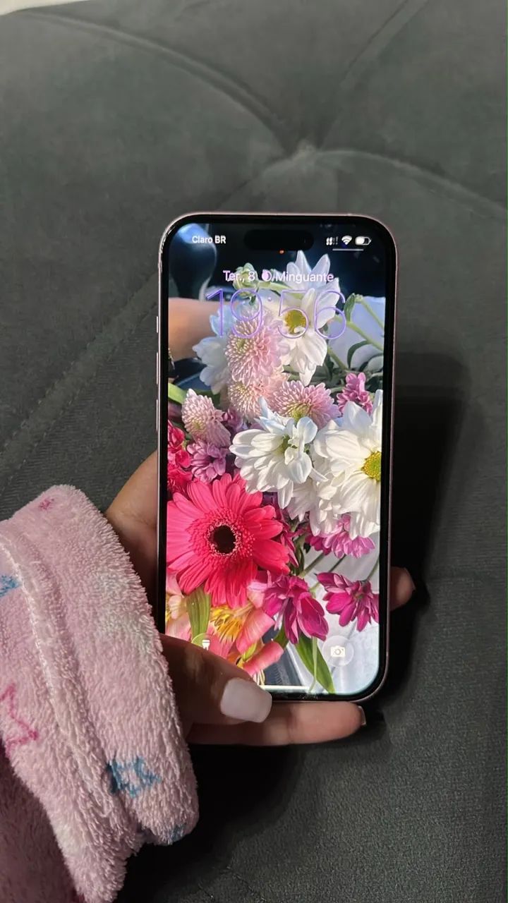 Iphone 15 rosa 128gb - Foto 5