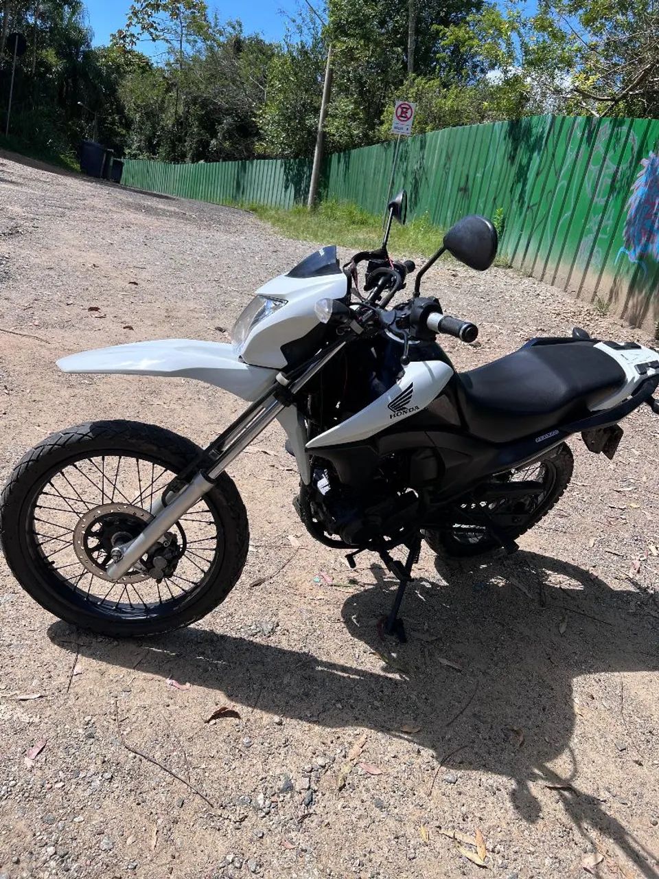 Bros 160 Branca 2016 Super Nova  - Foto 5