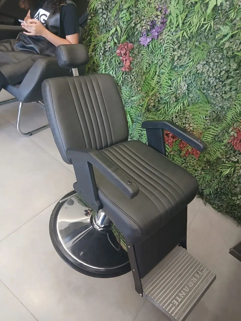 Cadeira de Barbeiro Ferrante