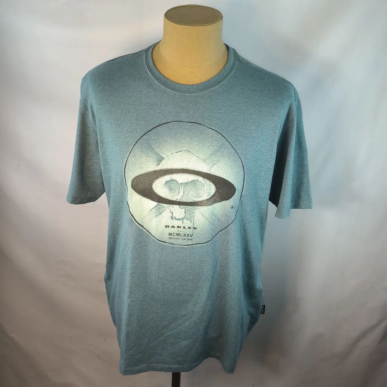 Camiseta masculina Oakley original GG 