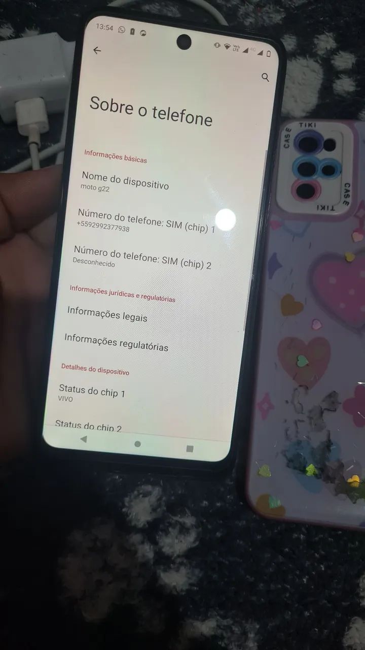 vendo esse lindo celular  - Foto 3