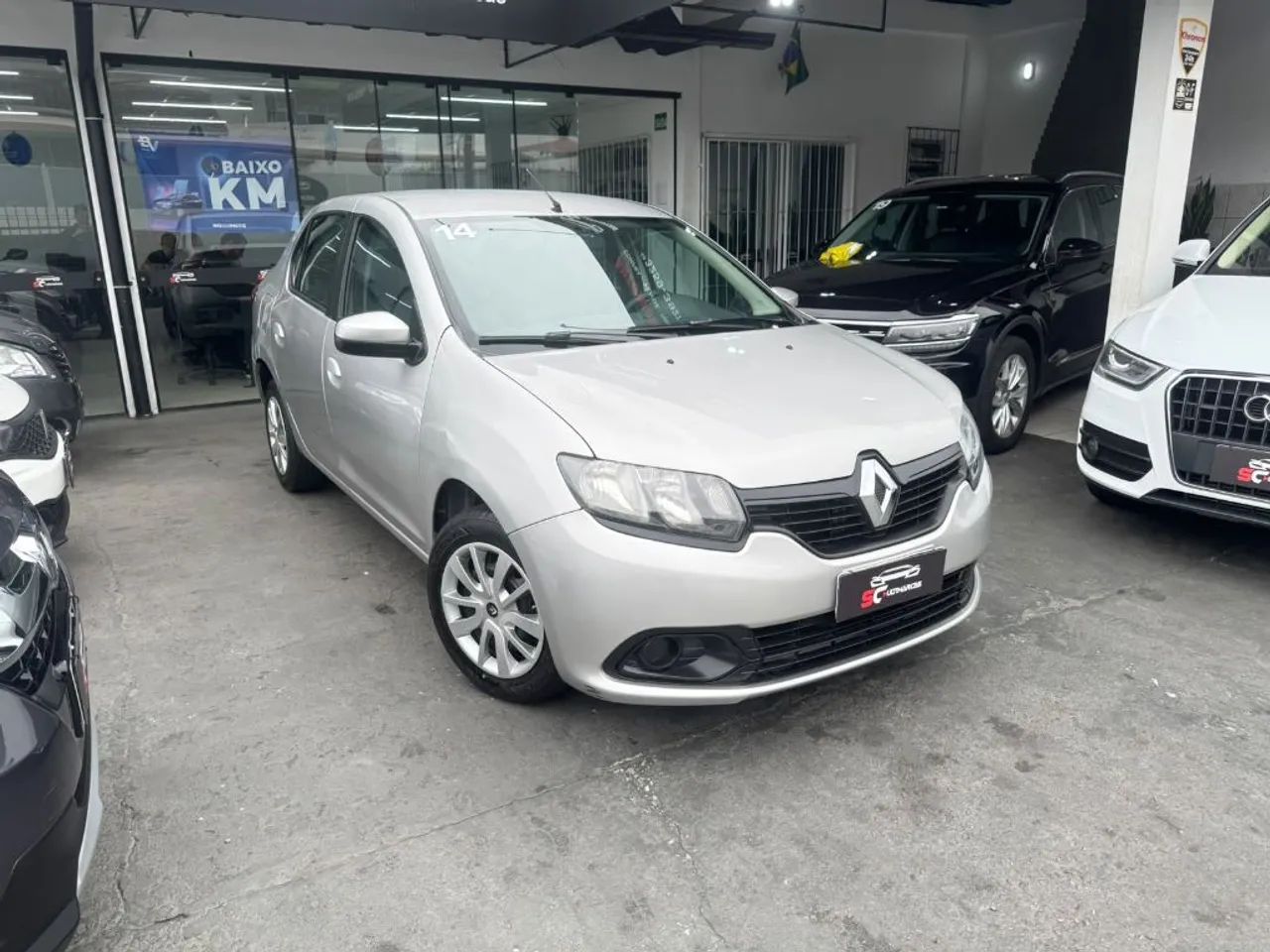 Renault Logan Expres. Easyr Hi-flex 1.6 8V 2014 - Foto 2