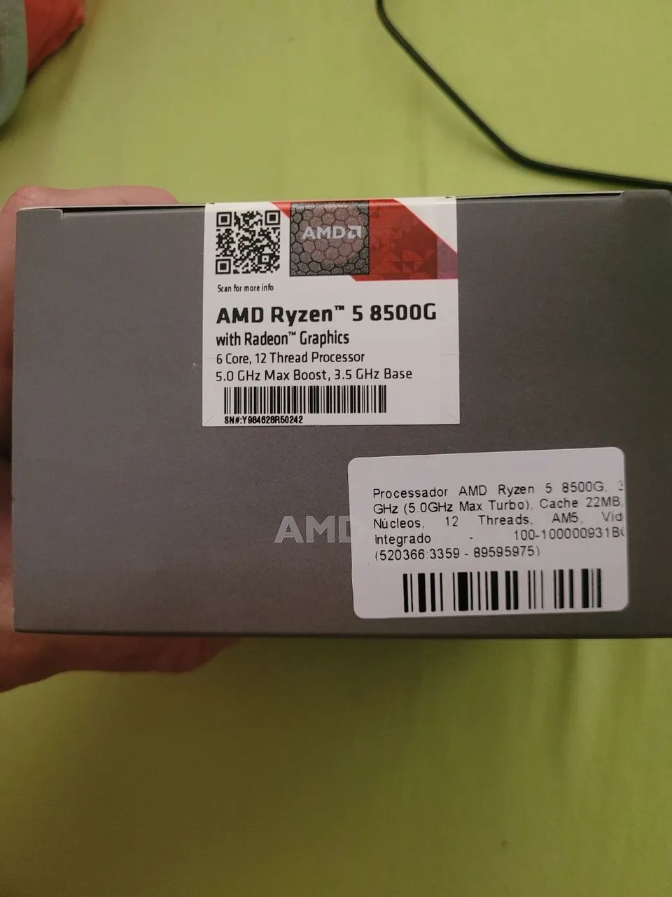 Ryzen 5 8500g - Foto 2