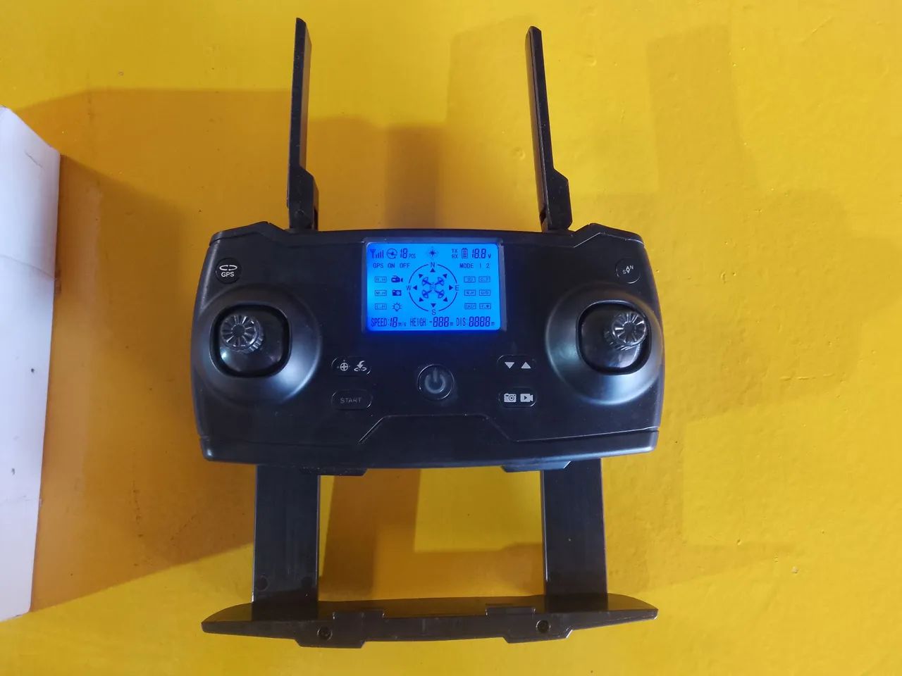 Controle+câmera drone FK 102 funcionando perfeitamente! - Foto 3