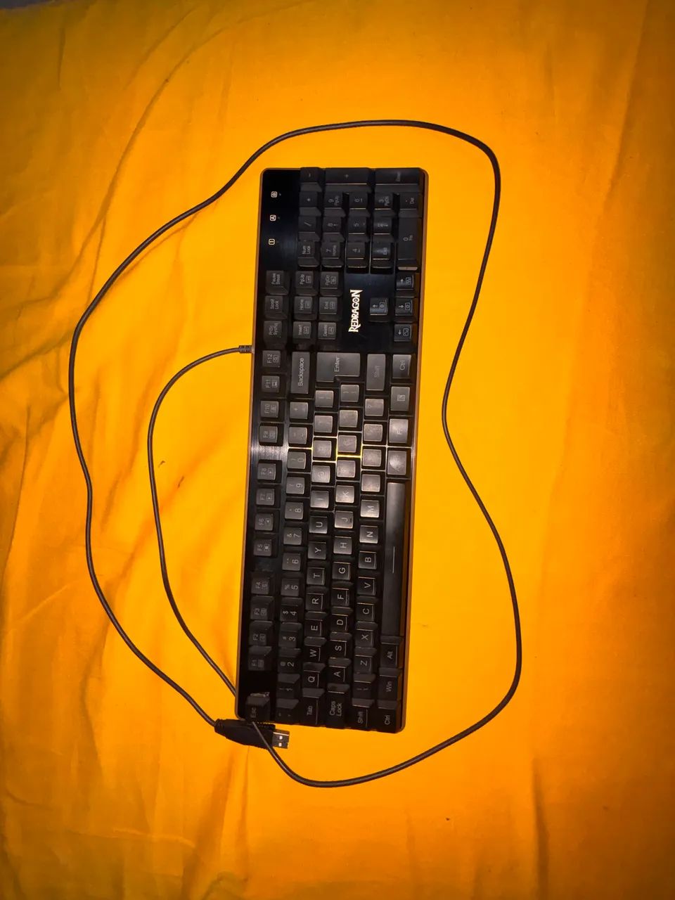 Teclado Redragon DyauS2 (ACOMPANHA CAIXA ORIGINAL) - Foto 4