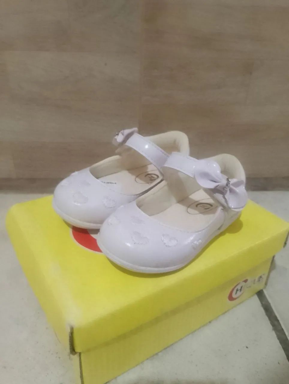 Sapato infantil novo