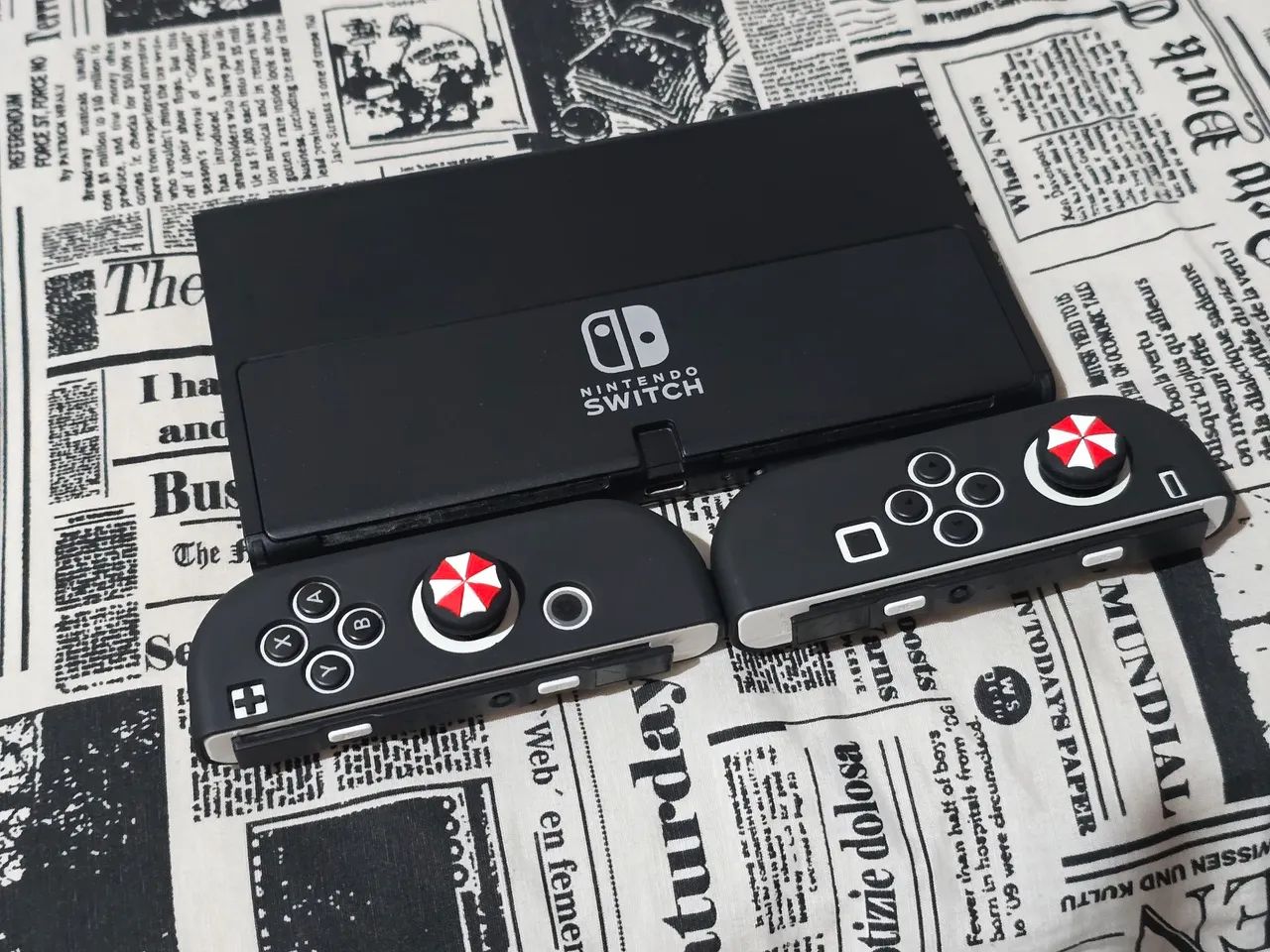 nintendo switch oled desbloqueado - Foto 2