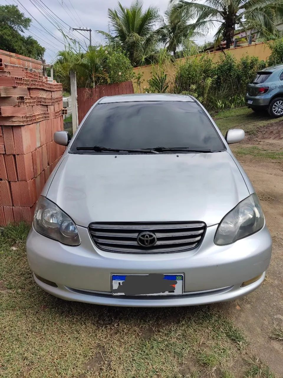 Toyota Corolla XEI 1.8/1.8 Flex 16V Aut. 2003