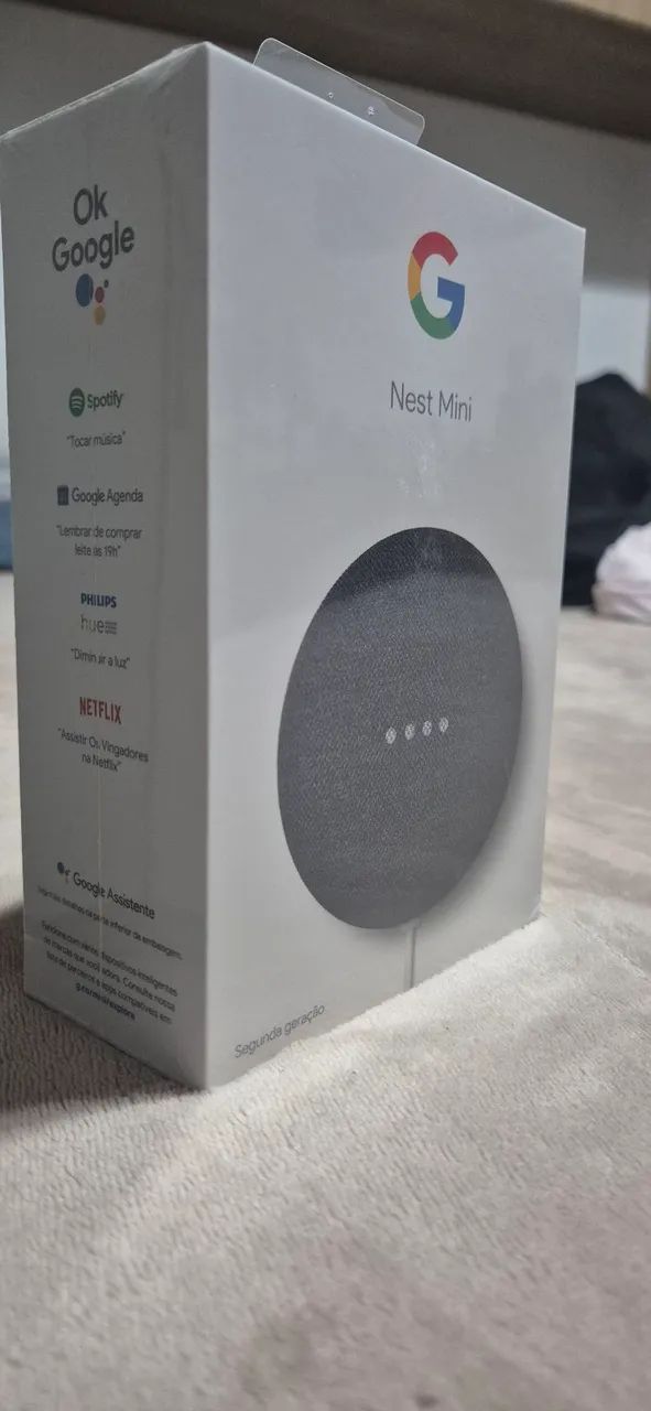 Google Nest Mini - Novo!!! - Foto 5