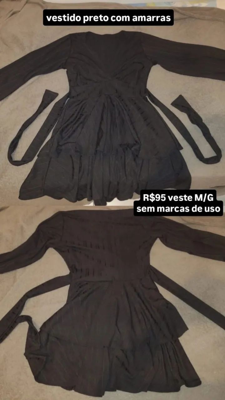 BAZAR ROUPAS VARIADAS UNISSEX - Foto 3