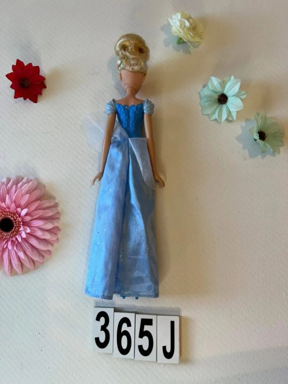 cinderella Disney royal Shimmer hasbro - Foto 2