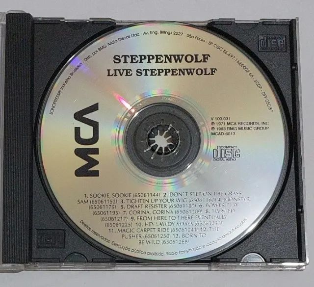Cd Steppenwolf Live - Foto 3