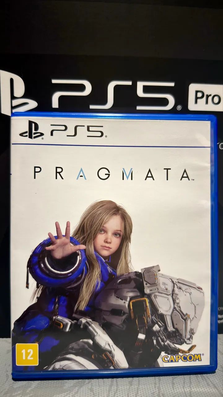 PRAGMATA PS5 - PLAYSTATION 5