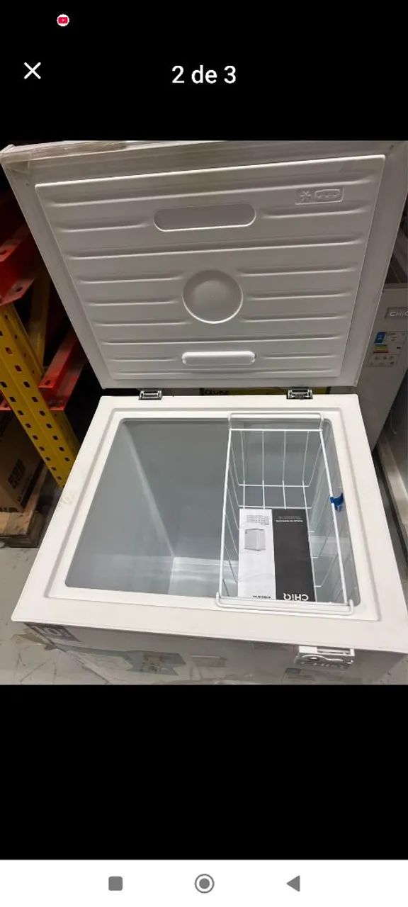 Freezer horizontal NOVO  - Foto 2