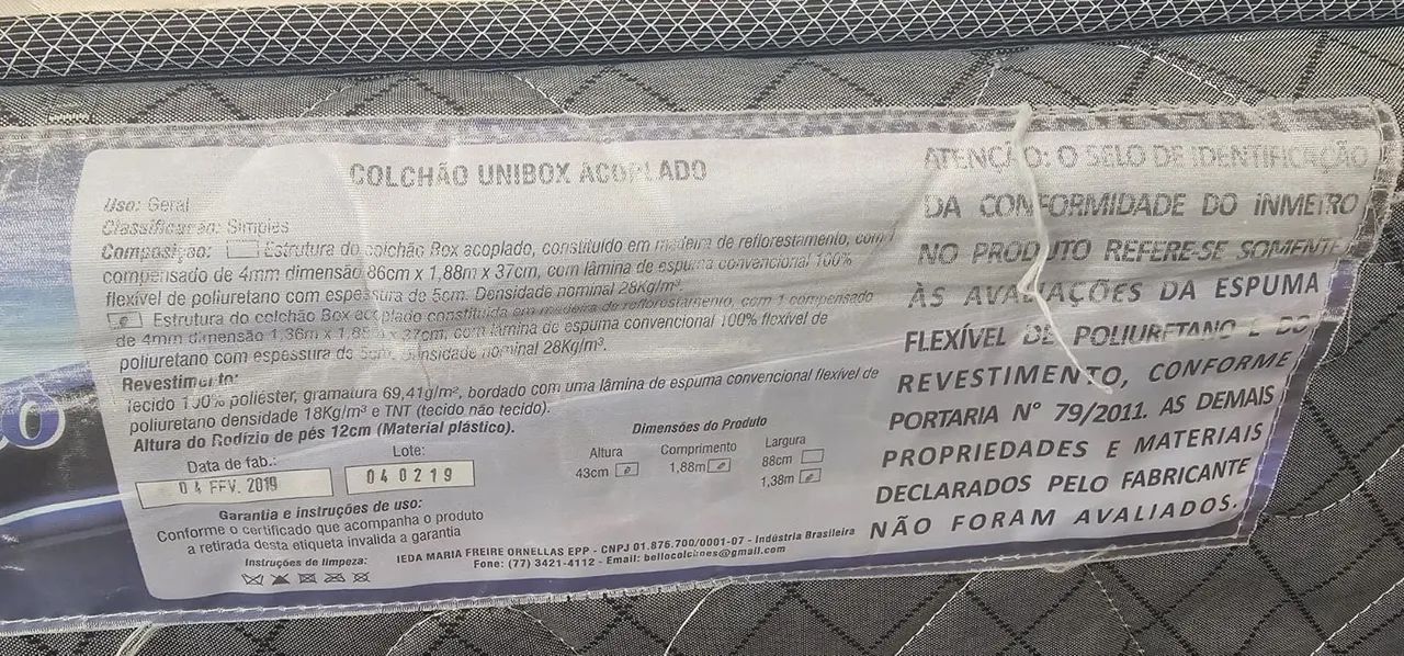 Cama casal  - Foto 2