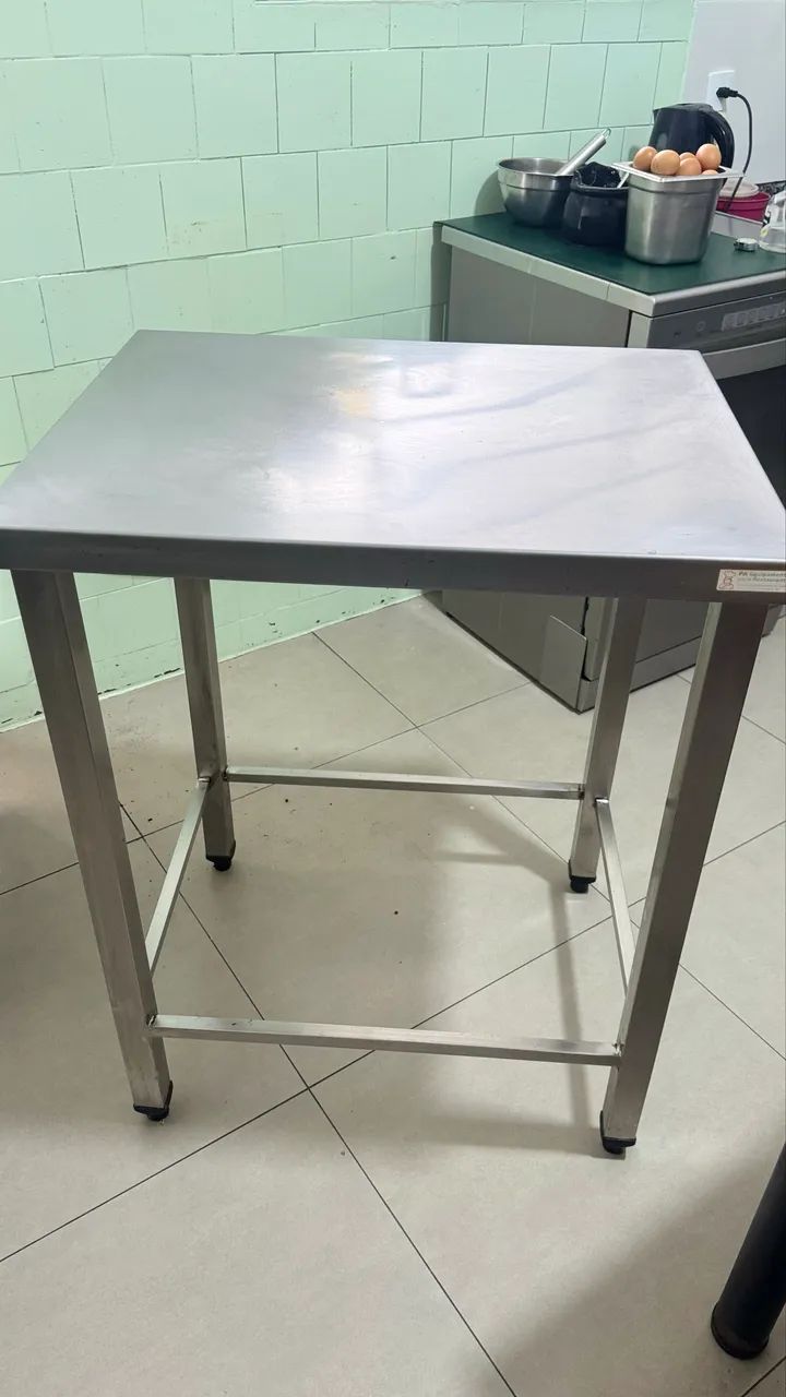 Mesa de Inox industrial - Foto 3