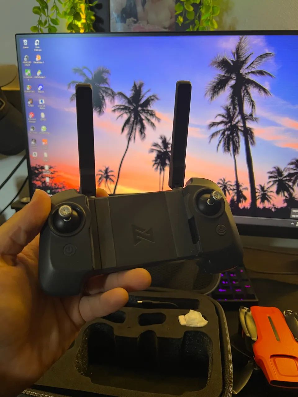 Drone Fimi Mini 3 semi-novo | Pouco uso - Foto 3