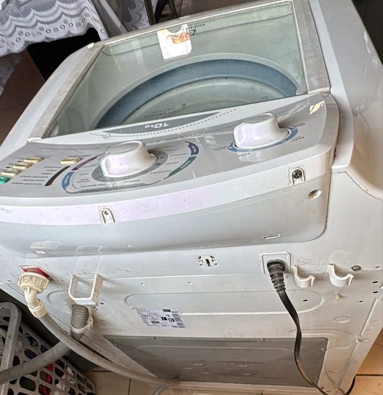 Máquina de lavar Electrolux 10kg - Foto 3