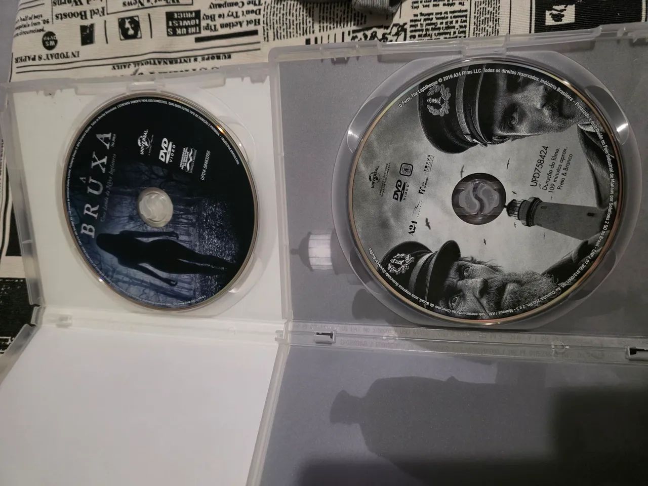 DVD A Bruxa e O Farol - Robert Eggers - Foto 4