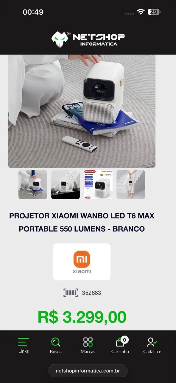 Projetor wambo - Foto 5