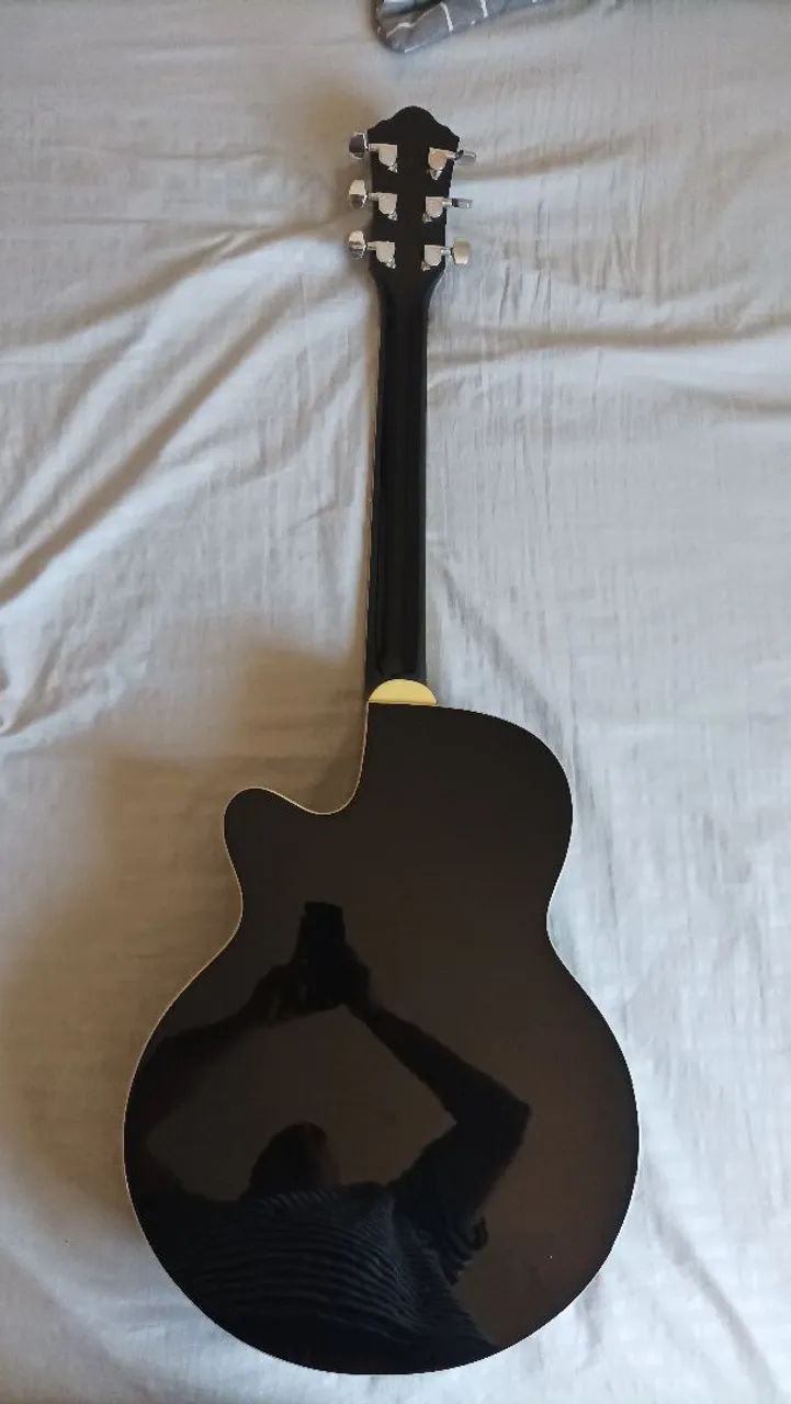VIOLÃO IBANEZ BLACK/AÇO  - Foto 3