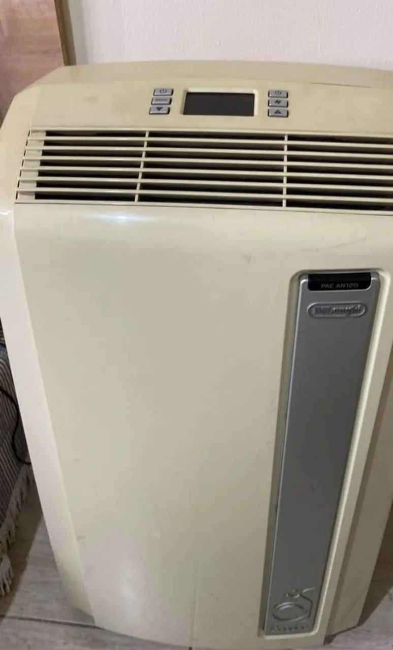 Ar condicionado portatil delonghi pinguino  - Foto 2