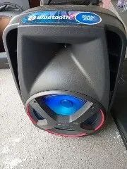 Caixa som 550w funcionando ok  - Foto 2
