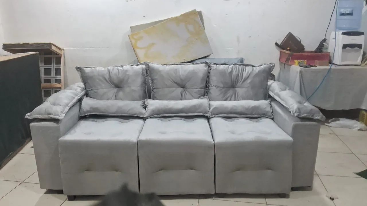 Sofá Retratil novos  - Foto 2