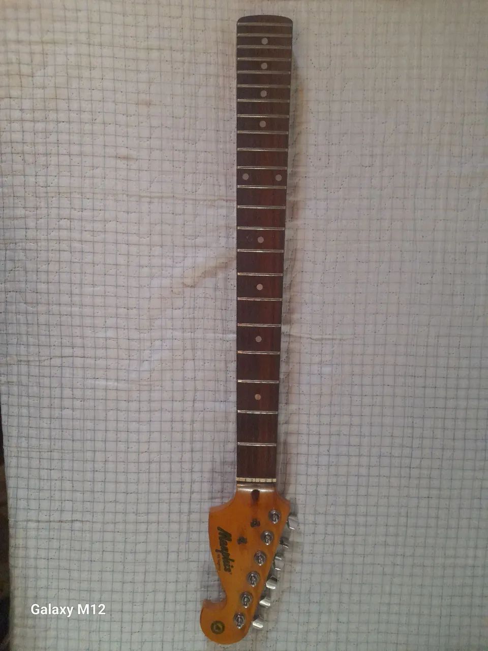 Braço de guitarra memphis 
