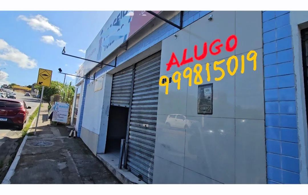 Ponto comercial alugo no prolongamento da Av Rotary 