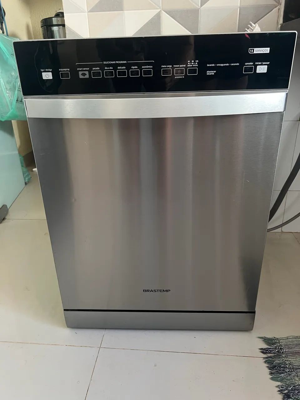 Brastemp 14 Serviços (linha BLF14) - Foto 2