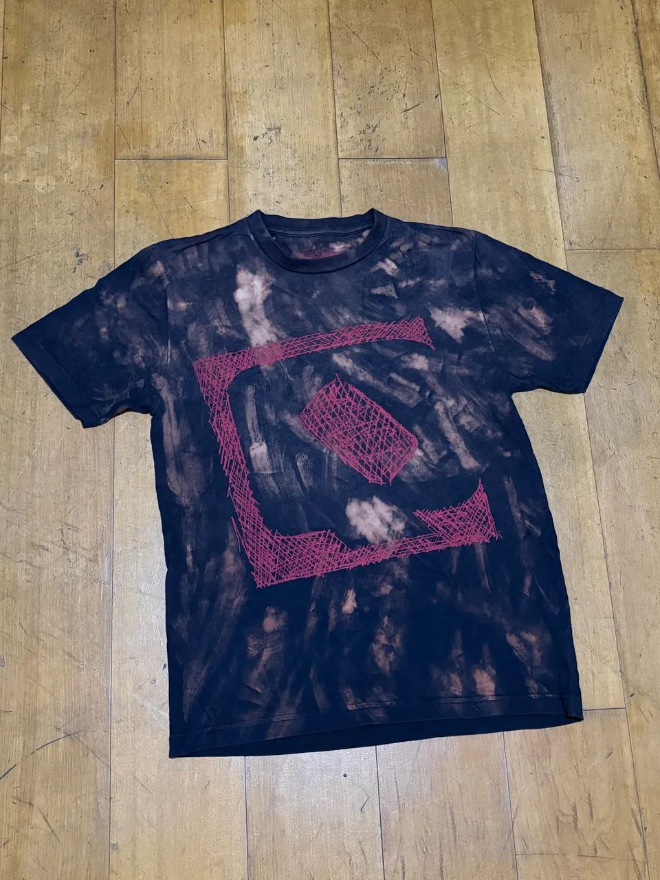 Camisa Qix logo tye dye - Foto 2