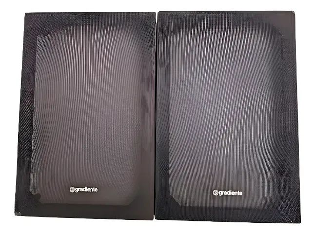 BSV77292 Par De Telas Telar Da Caixa De Som Gradiente Anos 90