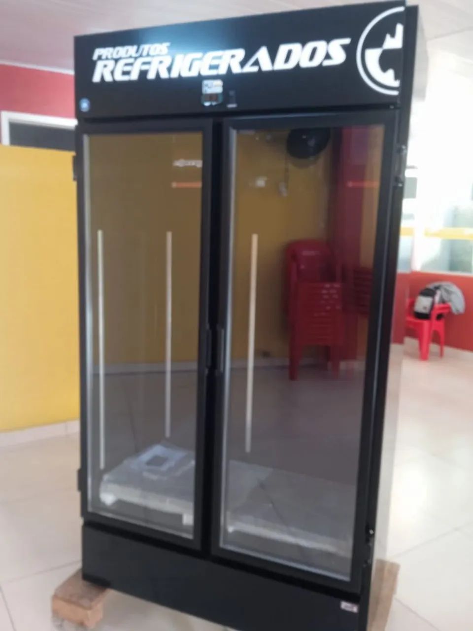 NZ. Expositor refrigerador 2 portas FORTSUL 