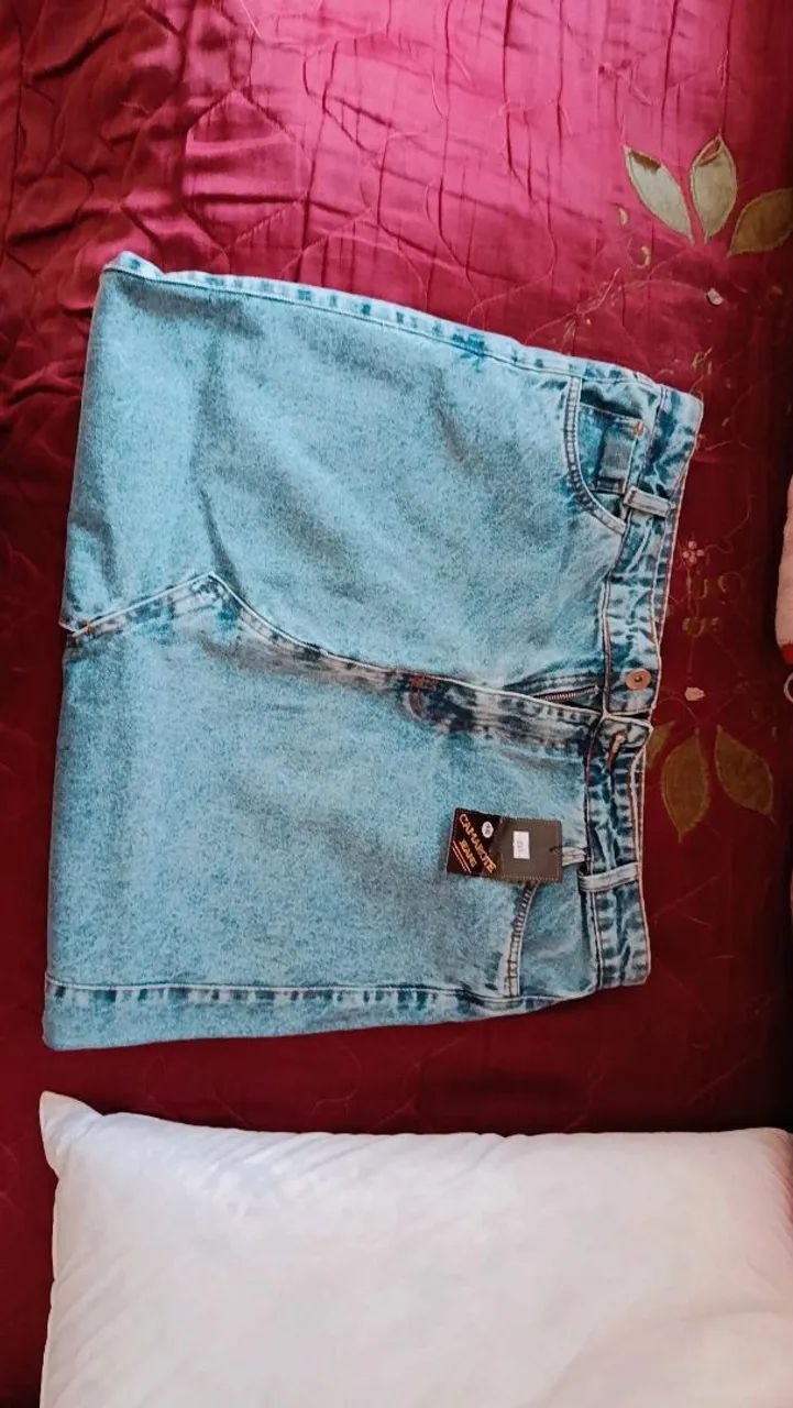 Saia Jeans  - Foto 2