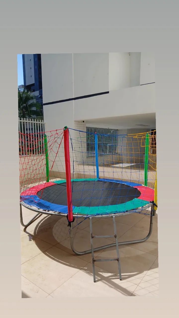 Venda cama elástica  - Foto 2